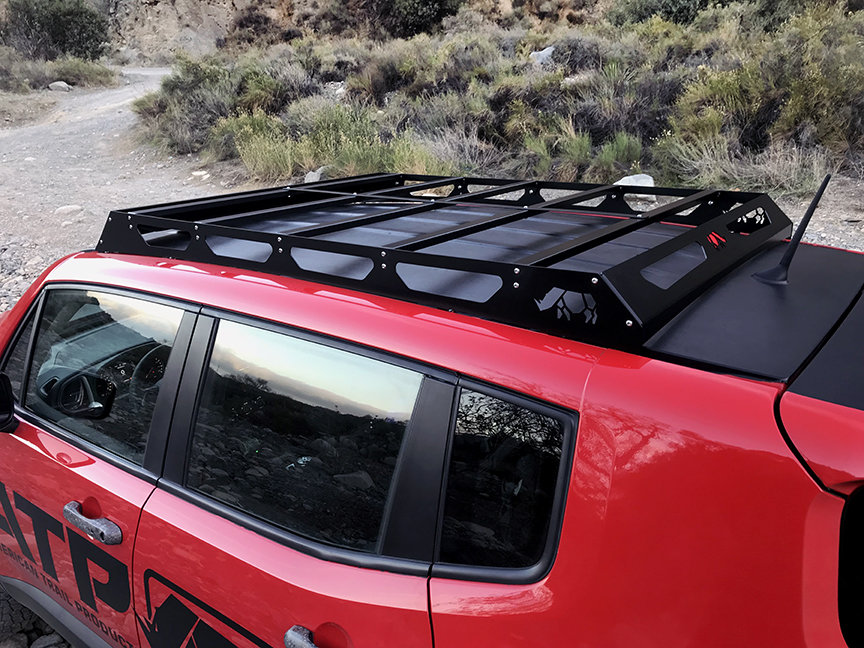American Trail Products 37150001 Roof Rack For 15 18 Jeep